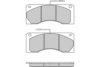 E.T.F. 12-5255 Brake Pad Set, disc brake